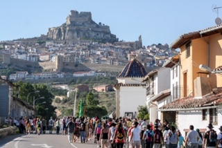 Mucha participación en la Rogativa de Vallivana desde casa