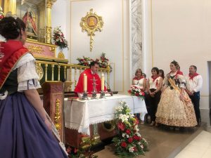 Almassora traslada a Santa Quitèria a la Natividad