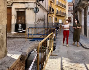 La Vila de Almassora estrena red de drenaje con las obras de FEDER