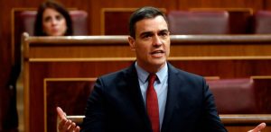 Sánchez mantiene el estado de alarma del coronavirus para «evitar el control judicial y parlamentario, es una dictadura»