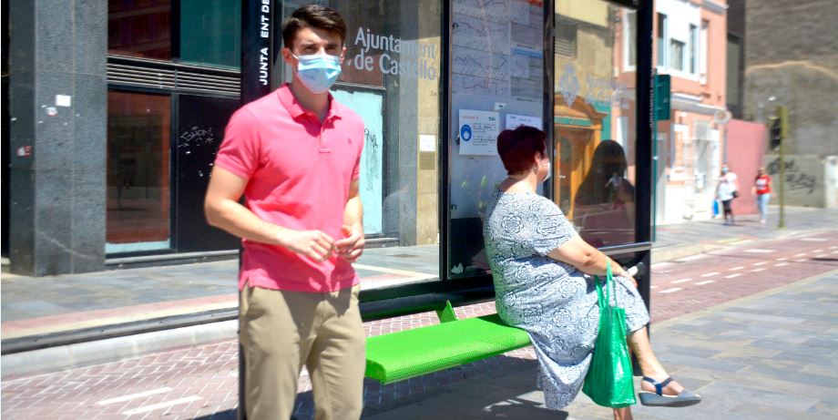 Castellón recupera mañana el servicio ordinario de transporte público en autobús