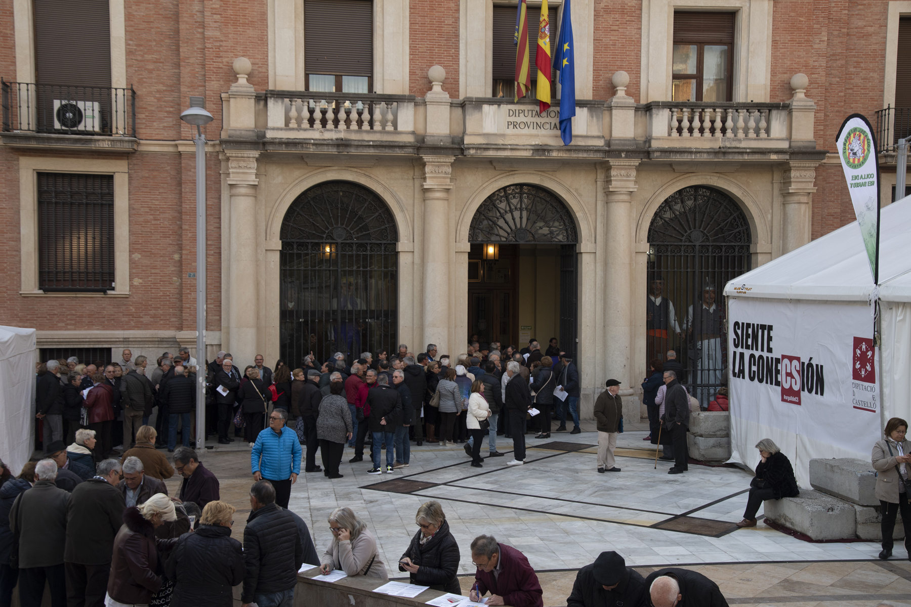 Los 4.000 afectados por la suspensión del último turno de Castellón Senior por la COVID-19 deben solicitar la devolución en su agencia de viajes