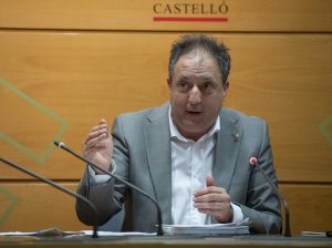 La Diputación aprobará modificaciones de crédito de 609.000 euros para regularizar una obra de 2017 y hacer frente a urgencias de la borrasca Gloria y la COVID-19