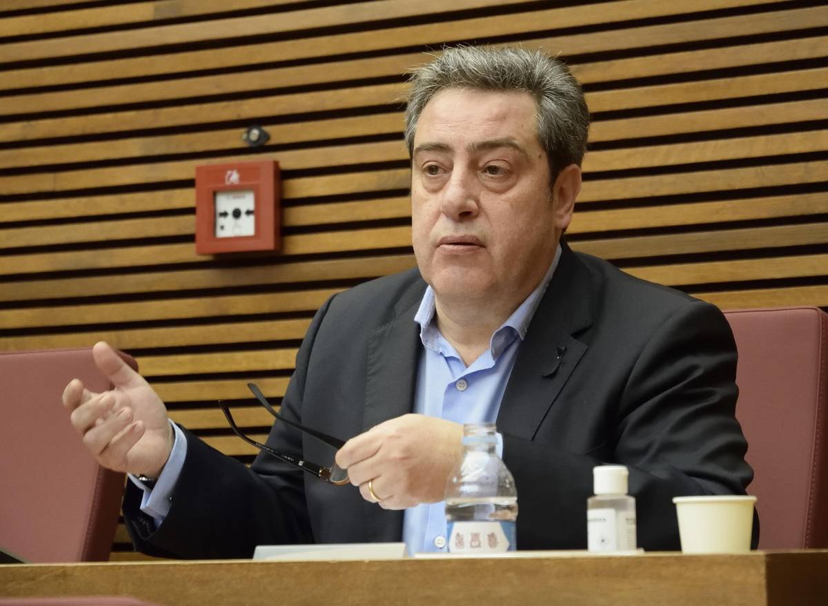 José María Llanos (VOX): “La comisión para la reconstrucción no es más que una pantomima, una farsa del Botánico”