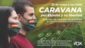 VOX anuncia su CARAVANA por España y su libertad