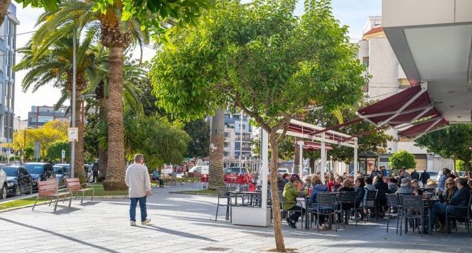 El Ayuntamiento de la Vall d’Uixó deja a las terrazas exentas de la tasa por ocupación de la vía pública y permitirá ampliarlas temporalmente