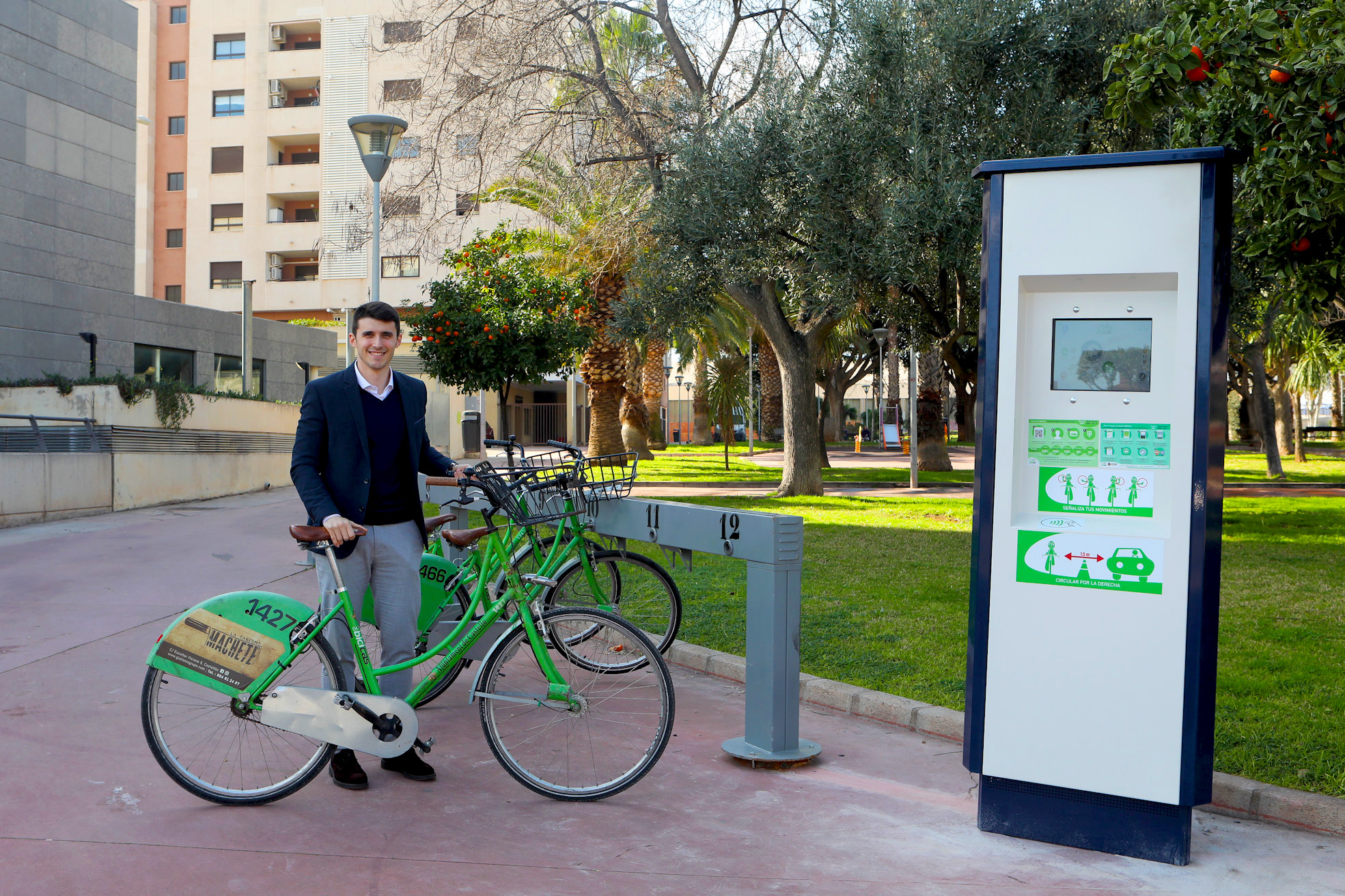 Castellón promociona los casi 100 kilómetros de carriles bici en el Día Mundial de la Bicicleta