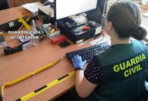 La Guardia Civil detiene a una persona menor de edad por cuatro robos con fuerza en Oropesa del Mar