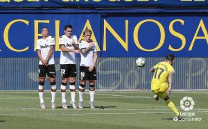 Villarreal 2 – Valencia 0