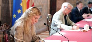 Amparo Marco reivindica más recursos para afrontar la reconstrucción social y económica de Castellón