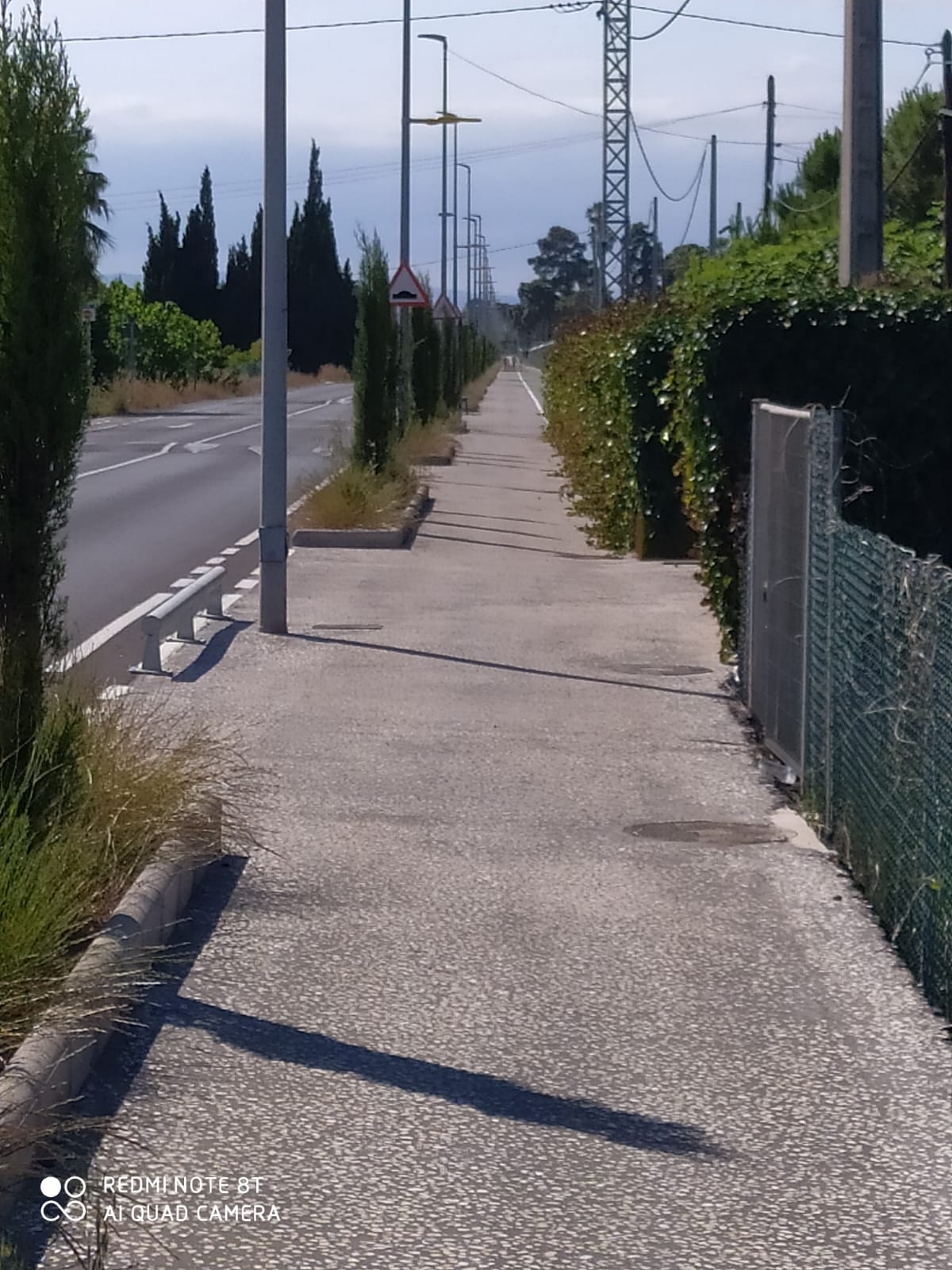 Cs de Burriana pide colocar papeleras y ampliar los bancos en los carriles bici de la localidad