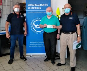 La AA.VV del Primer Molí solidaria con el Banco de Alimentos