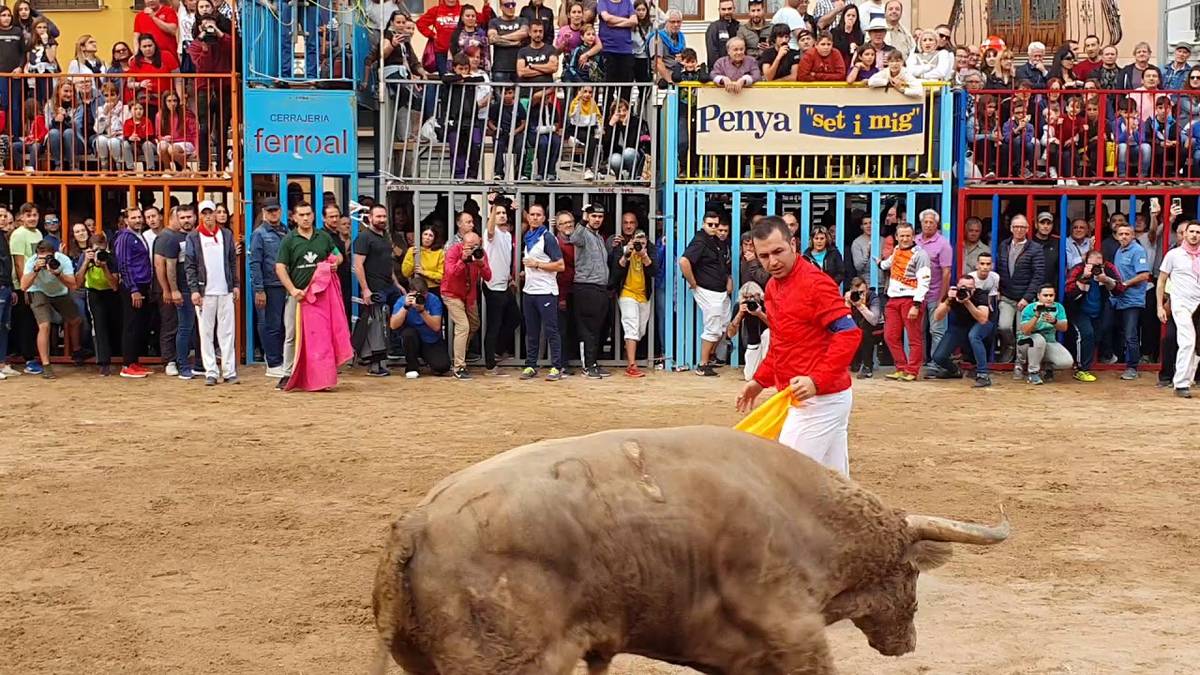 Paseo por la tauromaquia en Onda