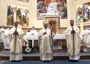 Ordenación de dos nuevos sacerdotes diocesanos  “según el corazón de Cristo”