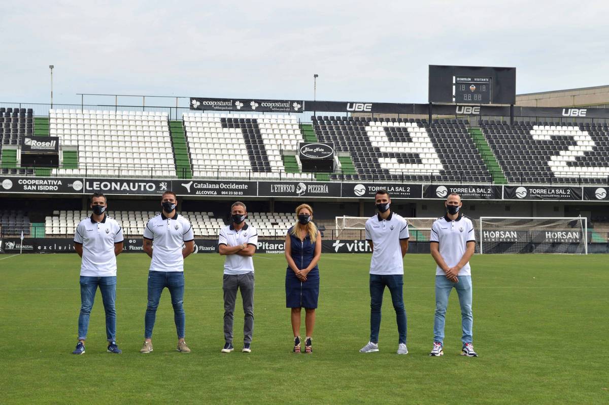 Amparo Marco anima a teñir de albinegro los balcones de la ciudad para apoyar al CD Castellón