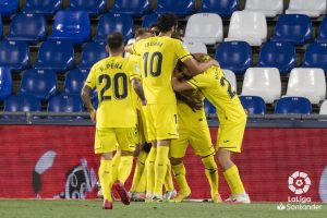 Getafe 1 – Villarreal 3