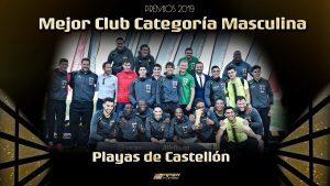 El Playas de Castellón mejor club de España de 2019