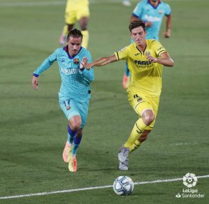 Villarreal 1 – Barcelona 4