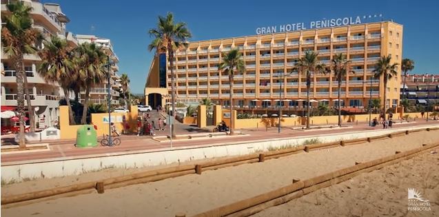 Gran Hotel Peñíscola****…»Espacio Seguro» para sus vacaciones