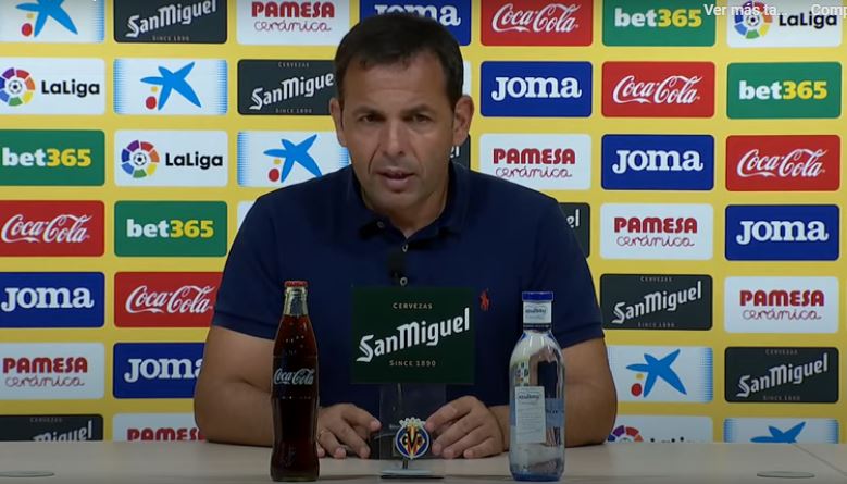 Javi Calleja:»Nos faltó contundencia a balón parado»