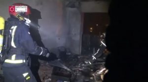 Fallece una mujer en el incendio de una vivienda en Segorbe