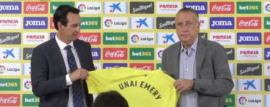 Unai Emery ya es entrenador amarillo