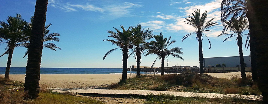 Fallece un hombre al ahogarse en la playa del Pinar de Castellón