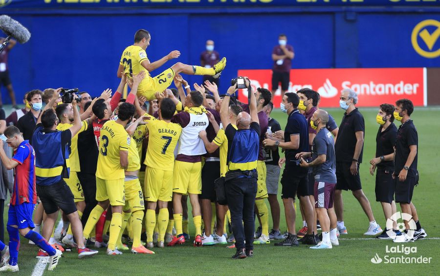 Villarreal 4- Eibar 0