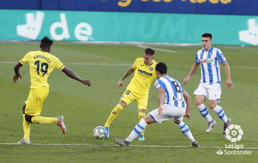 Villarreal 1 – R.Sociedad 2