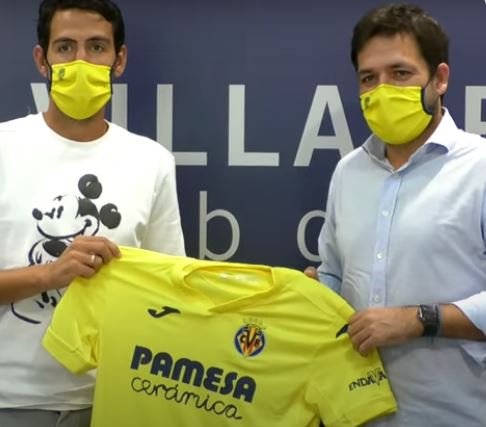 Dani Parejo, jugador del Villarreal CF