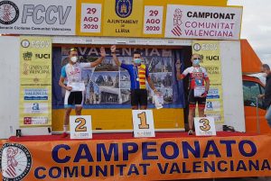 Campeonato Autonómico de ciclismo en  ruta