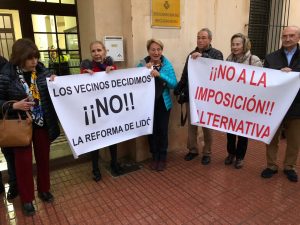 El PP lamenta que Amparo Marco “continúe erre que erre” con la peatonalización y cierre de la Avenida de Lledó de Castellón que rechazan los propios vecinos