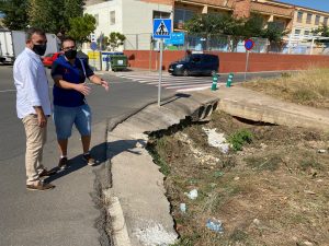 El PP lamenta que el consistorio “solo limpie los barrancos a instancia de las quejas vecinales” y pide ampliar cauces para “prevenir inundaciones”