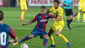 Villarreal  1- Levante 2