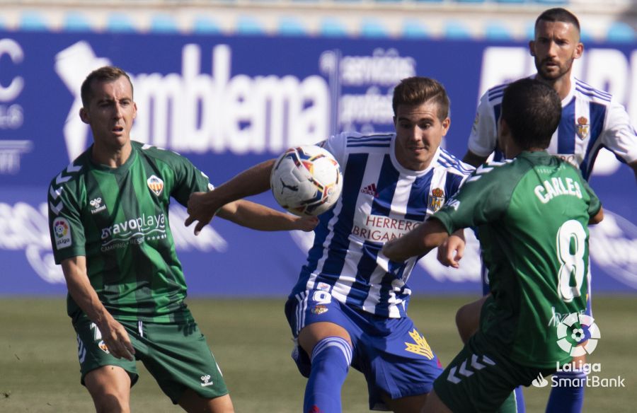 Ponferradina 1 – Castellón 2