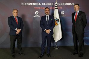 Acto de Bienvenida a los clubes ascendidos a LaLiga Santander y LaLiga SmartBank