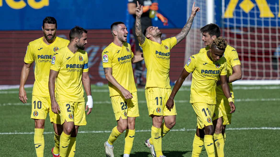 Villarreal 2 – Eibar 1