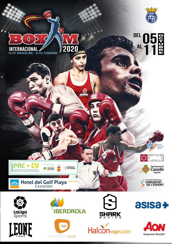 Boxam Internacional Élite 2020 en Castellón