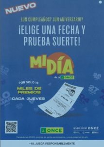 Nace “Mi Día”, el nuevo juego de la ONCE