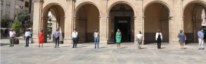 Castellón celebra con un toque simbólico de campanas el 769 aniversario de su fundación