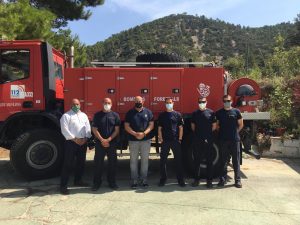 VOX denuncia la precariedad laboral de los bomberos forestales de la Generalitat y exige que sean funcionarios