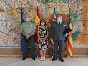 El Jefe de Operaciones de la Guardia Civil de Castellón, Antonio del Fresno Marín pasa a la situación de reserva