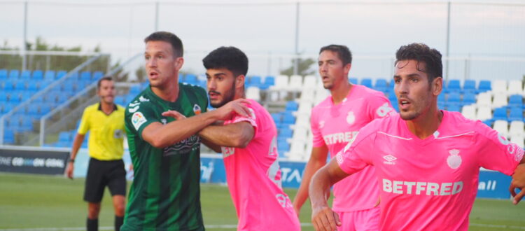 El Castellón cae ante el Mallorca (2-0)