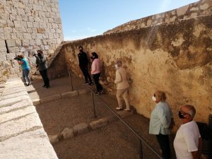 Buena acogida de la jornada de puertas abiertas en el Castillo de Peñíscola