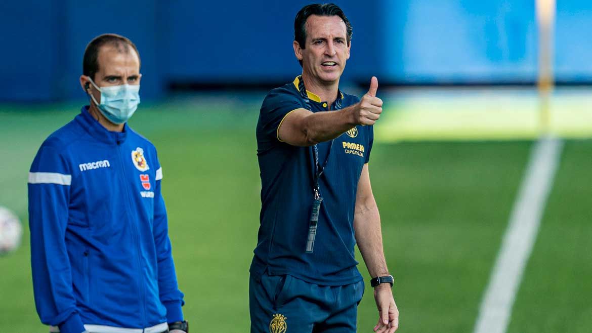 El entrenador del Villarreal ha destacado que el equipo ha hecho un partido muy completo ante la SD Eibar