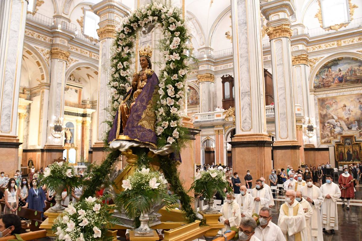 Misa  en honor a la Virgen de Gracia