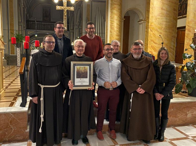 La parroquia San Francisco clausura la celebración de sus bodas de oro