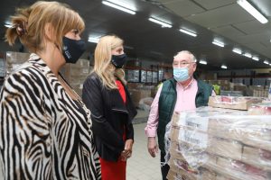 Castellón destina 32.000 euros al Banco de Alimentos para aumentar la cobertura socia