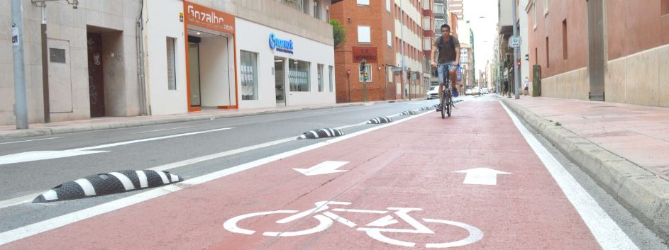 Castellón alcanzará los 100 kilómetros de carril bici con los nuevos tramos en Castell Vell y Pascual Asensio