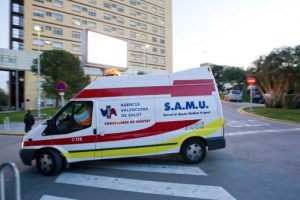 Fallece un trabajador tras ser atropellado por una máquina en Almassora